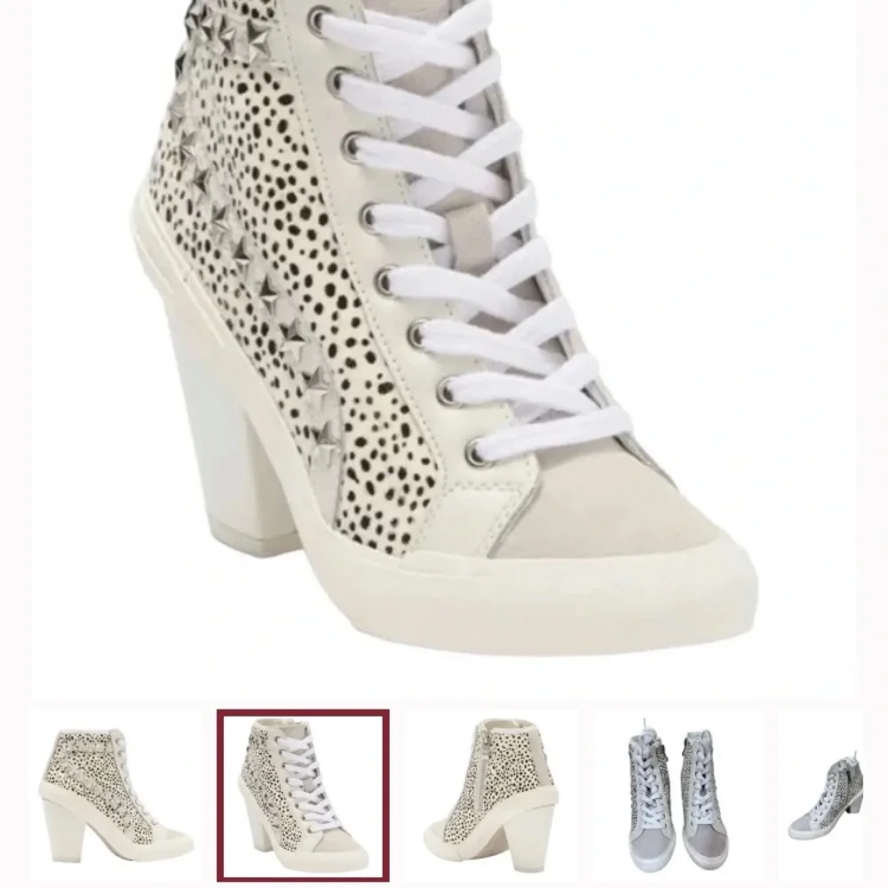 Vintage Havanas Wild Cheetah Print with star embellishments ! - Picture 5 of 6